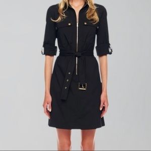 Michael Kors Navy Utility Dress